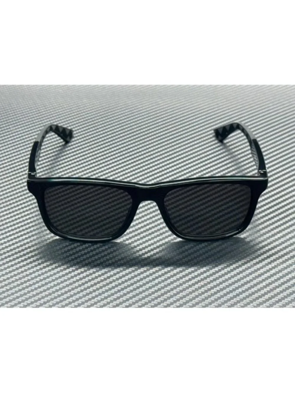 New Montblanc Men Black Sunglasses 55-17-145